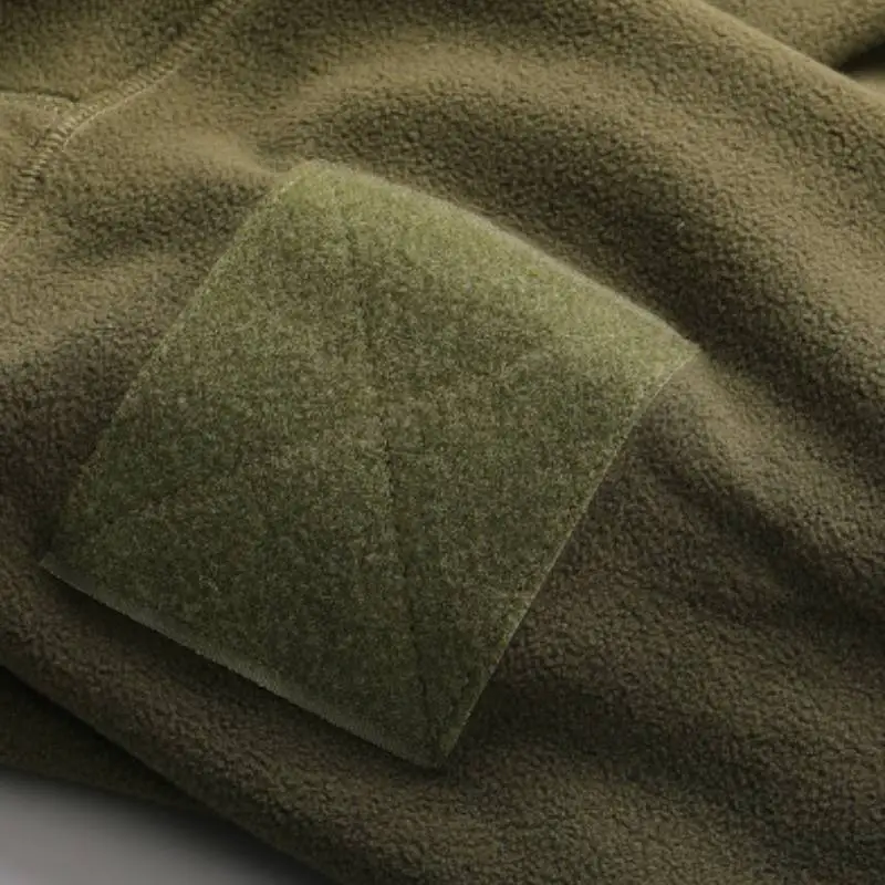 Casual Fashionable Polar Fleece Sweatshirt-4