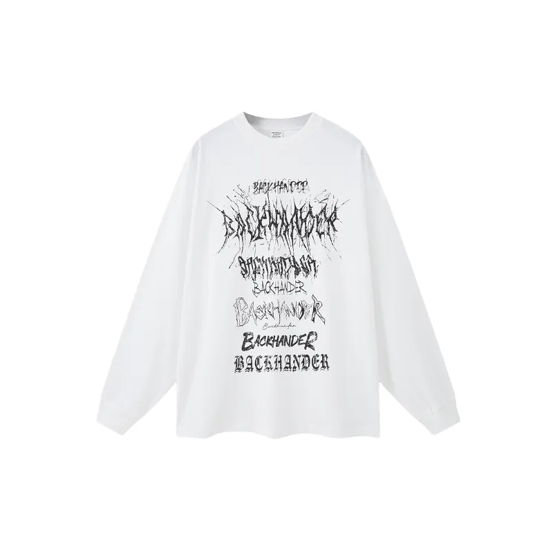 Fashionable Loose 100% Cotton T Shirt-0