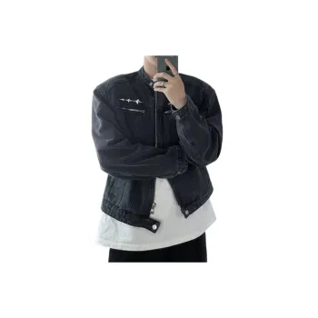 Casual Simple Denim Jacket