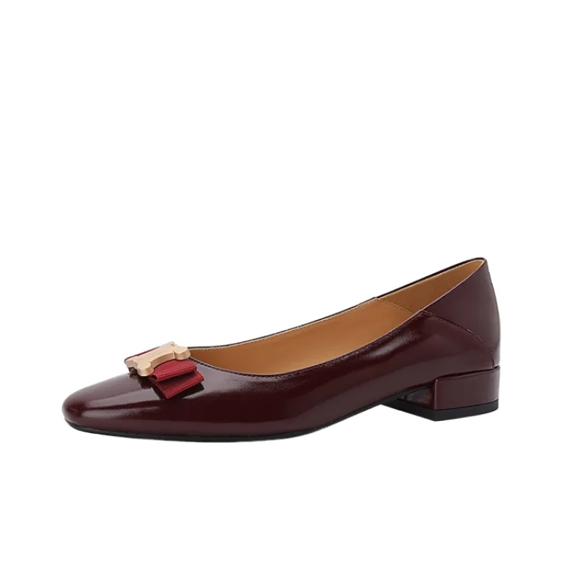 Fashionable Retro Loafer-3