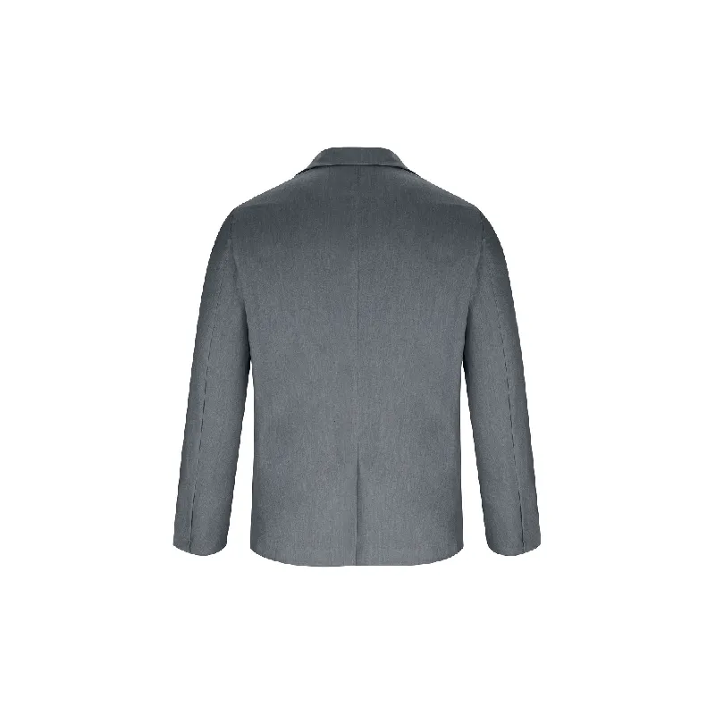 Casual Fashionable Cotton Blended Fabric Business Suit Man-7