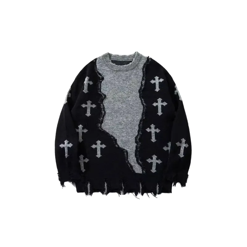 Fashion Retro Sweater-0