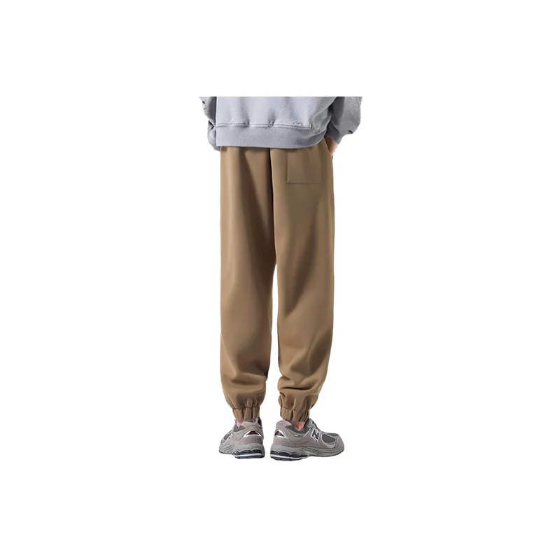 Casual Loose Huacotton Sports Pants-2