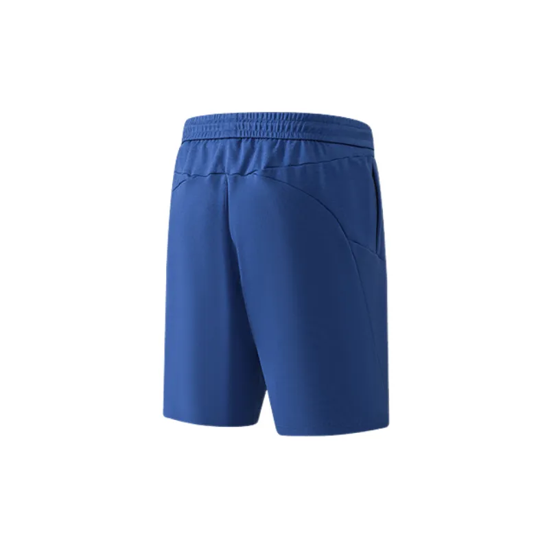Simple Plain Cotton Casual Shorts-9