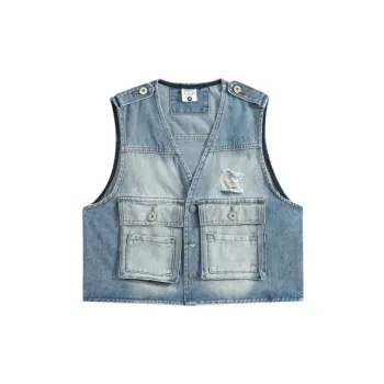 Trendy Loose Functional Work Vest