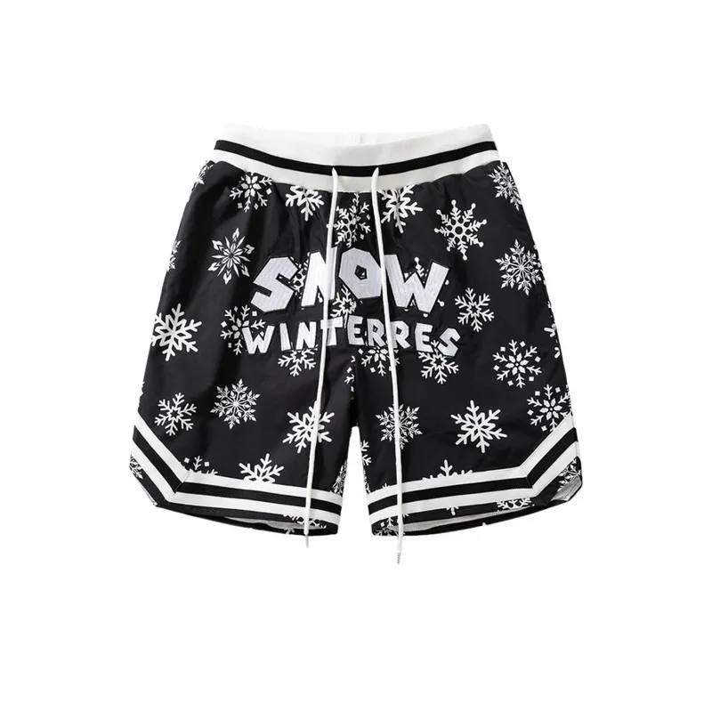 Trendy Basketball Sports Shorts-6