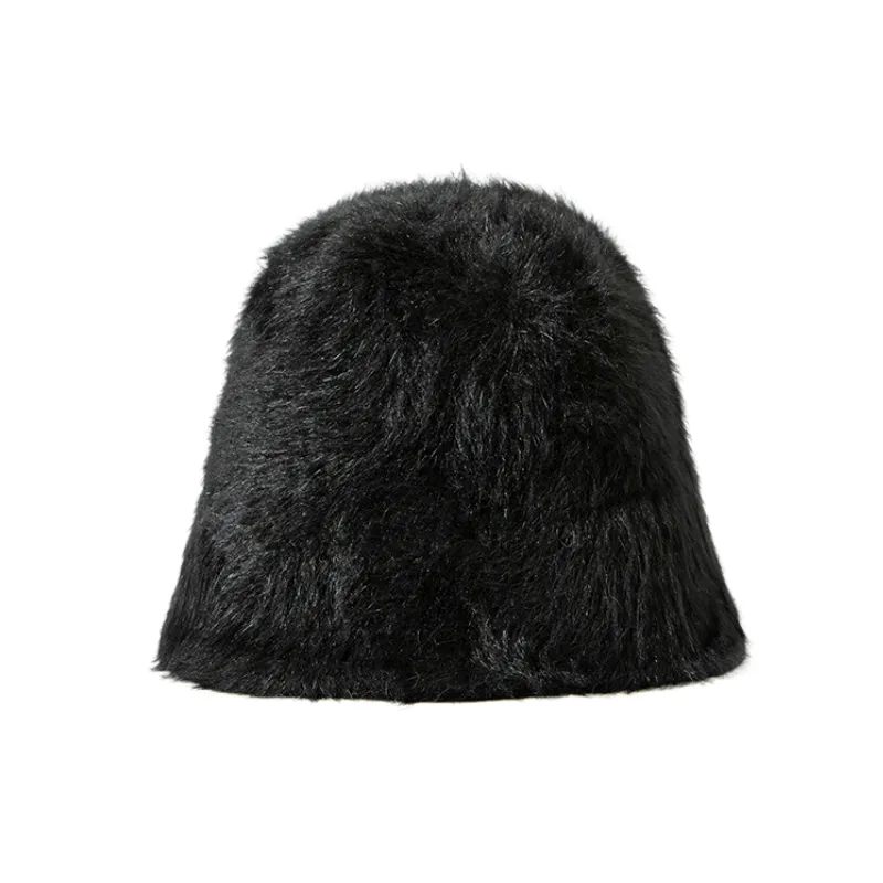 Plain Warming Bucket Hat-2
