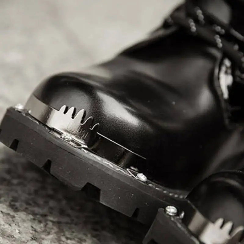 Breathable Zipper Martin Boot-3