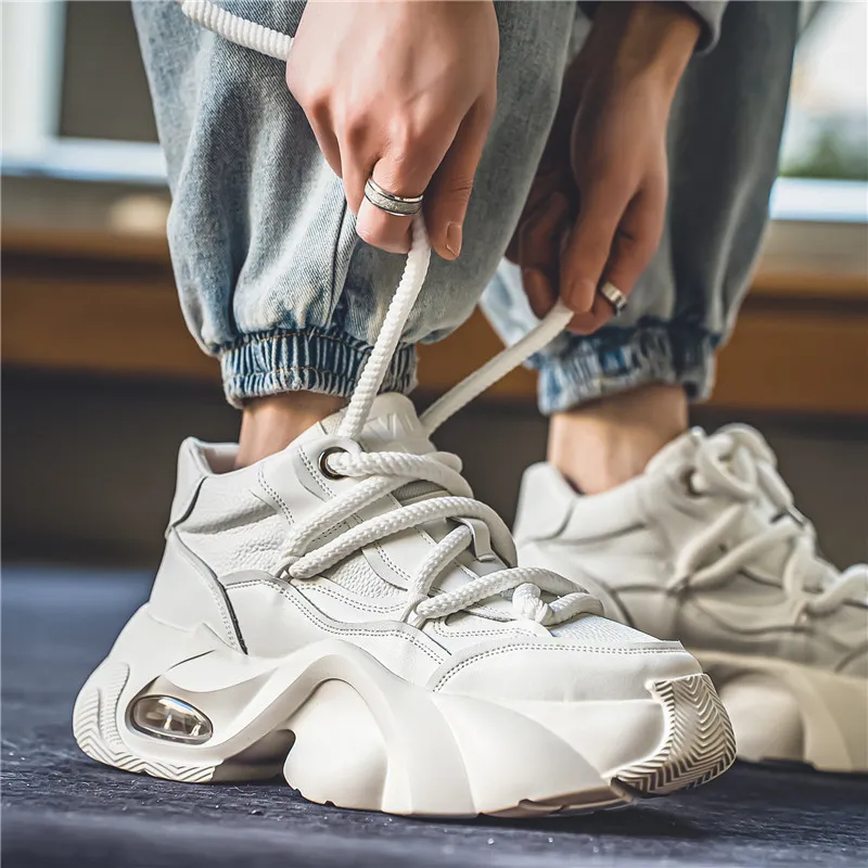 Casual Sporty Lightweight Chunky Sneakers-7