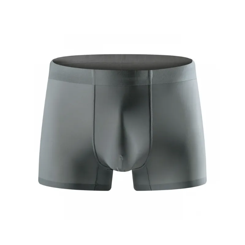 Simple Breathable Boxer Shorts-0
