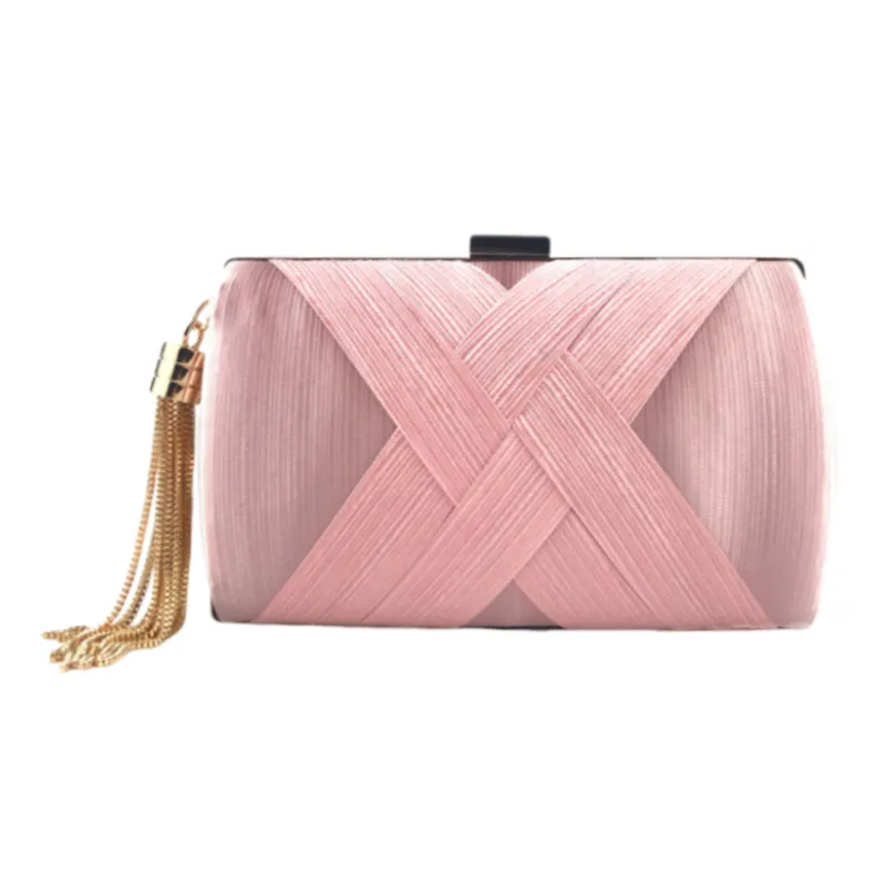 Fashionable Plain Clutch-3