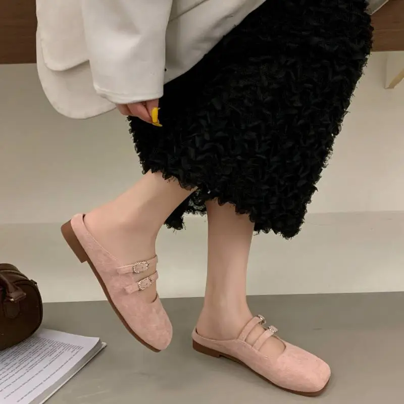 Casual Fashionable Mary Jane Shoes-13
