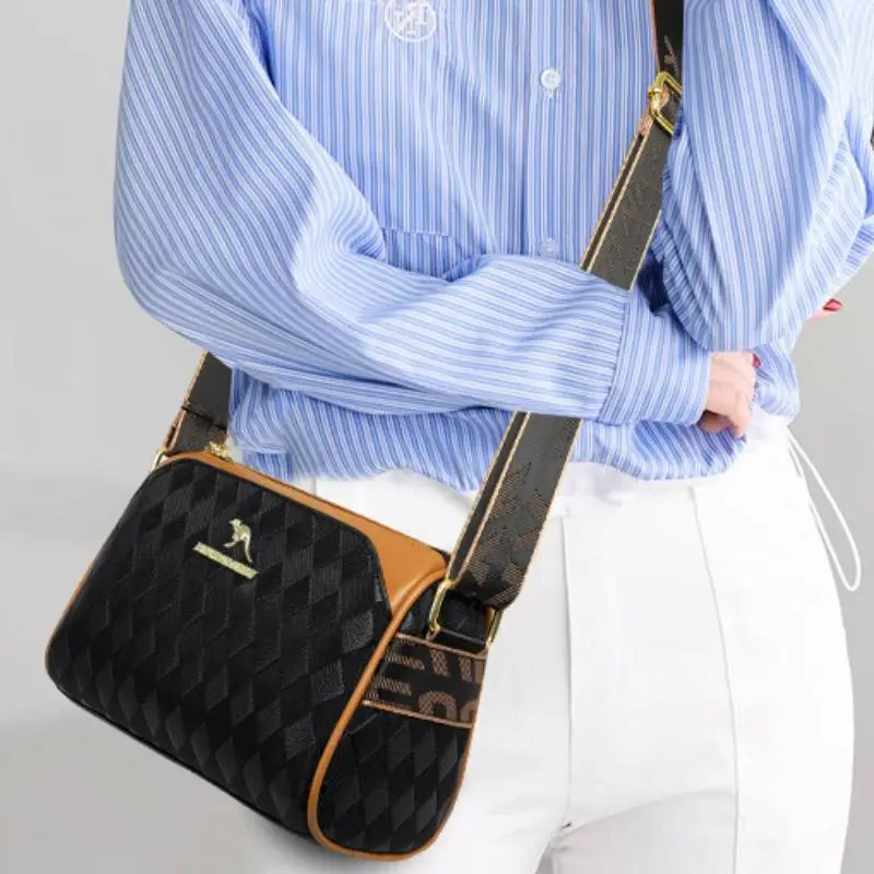 Fashionable Simple Crossbody Bag-1