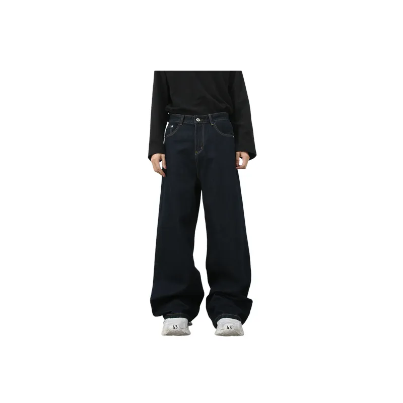 Casual Plain Jeans-1