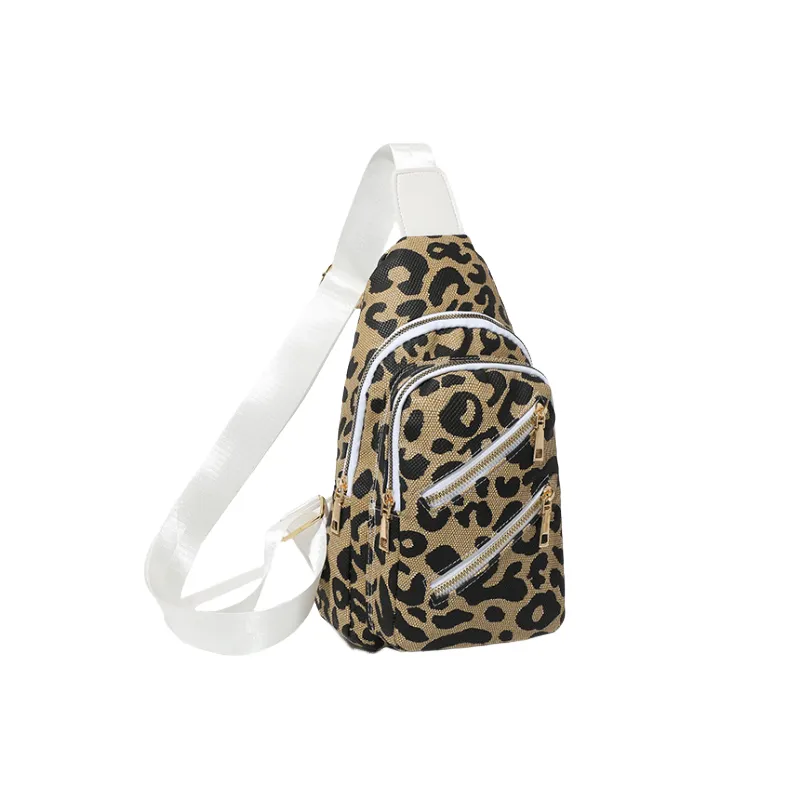 Retro Print Sling Bag-3