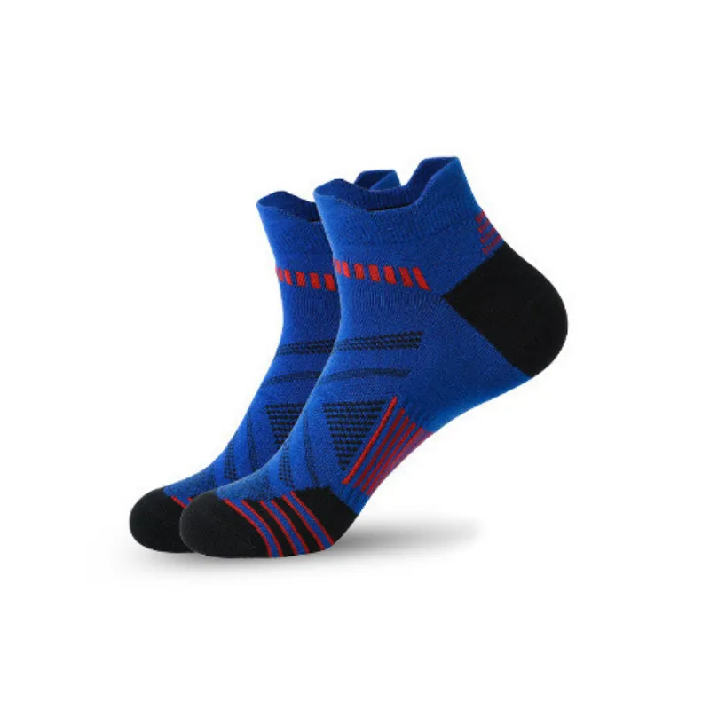 Simple Sporty Cotton Socks-5