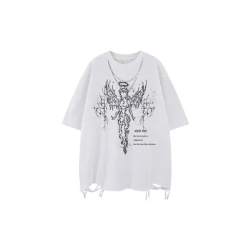 Loose Casual Cotton Blended Fabric T Shirt Unisex