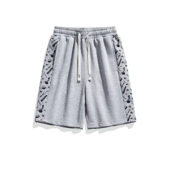 Loose Comfortable Versatile Quick Drying Printed Tide Shorts