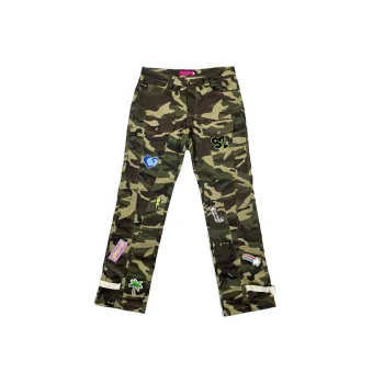 Street Camo Jeans