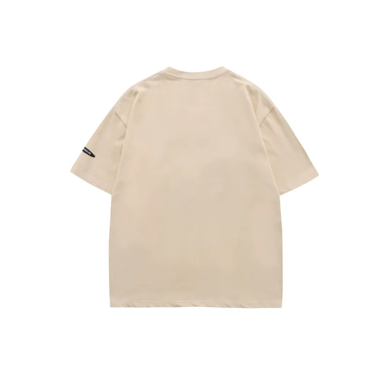 Trendy Casual Tie Dye T Shirt-1