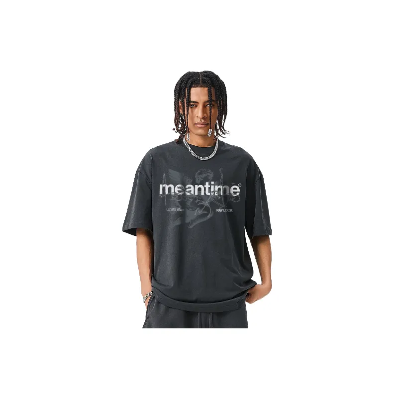 Funky Loose 100% Cotton T Shirt Unisex-1