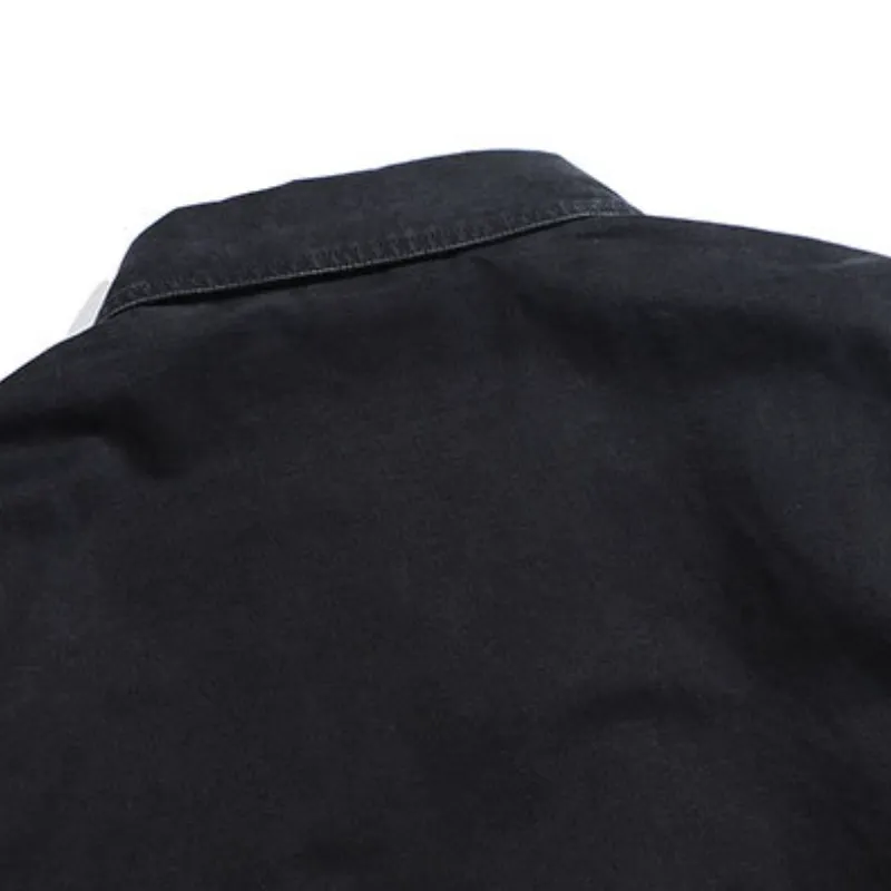 Casual Loose Cotton Jacket-3