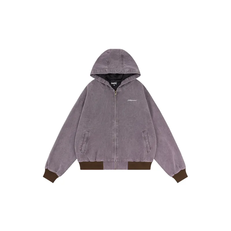 Retro Simple Jacket-0