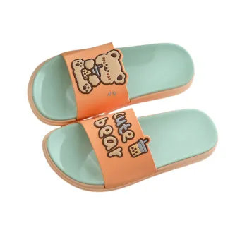 Home Use Cartoon Flip Flops