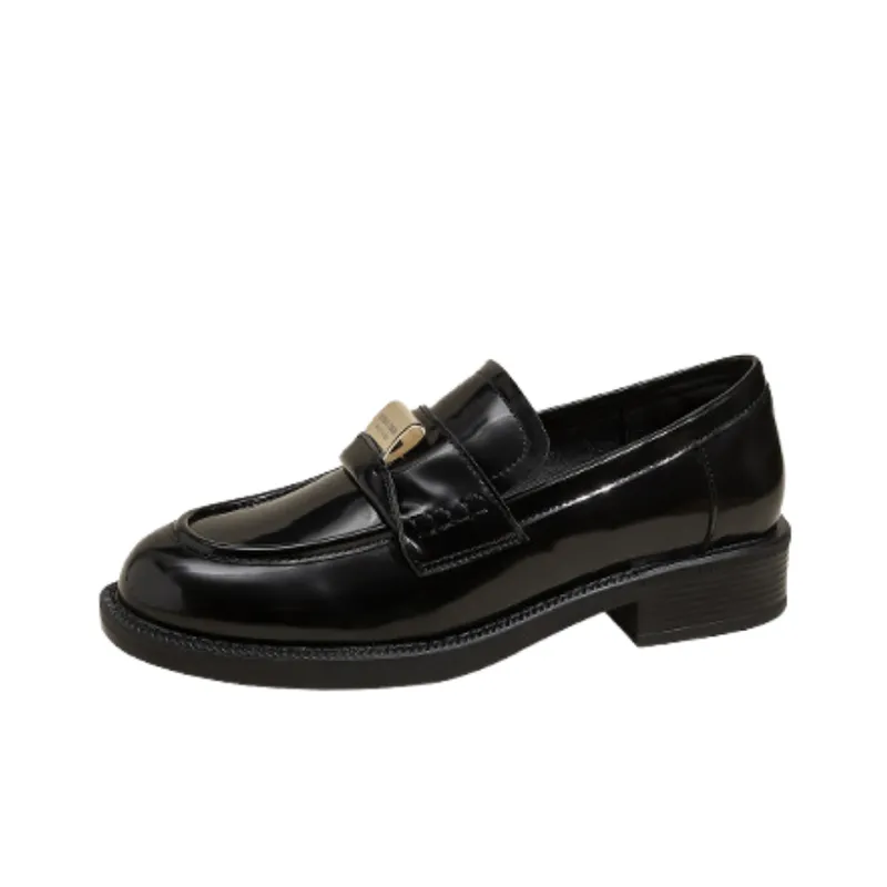 Simple Retro Loafer-0