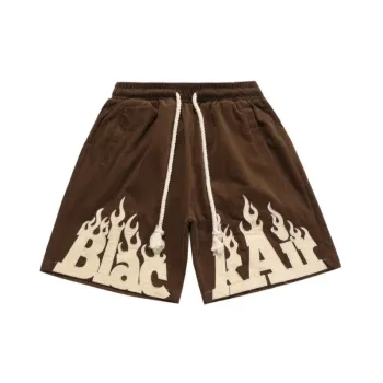 Slim Retro Shorts