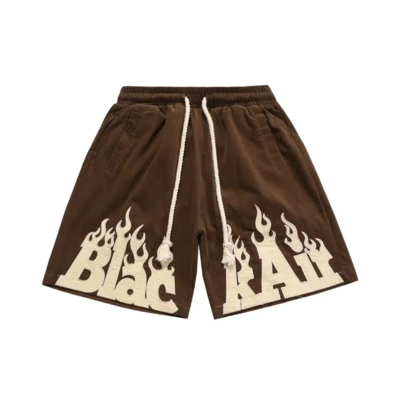 Slim Retro Shorts-1