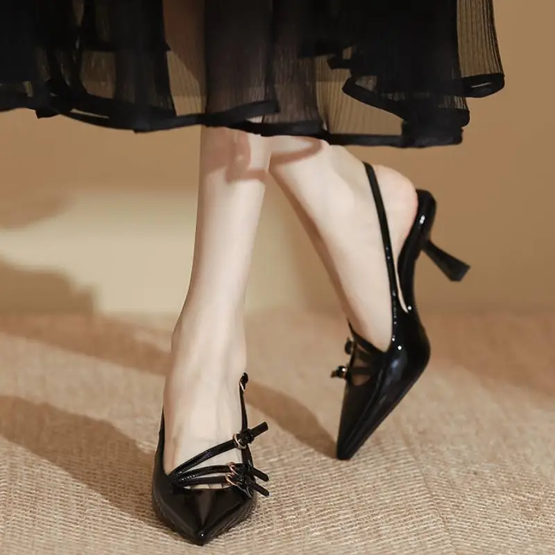 Elegant Simple High Heels-7