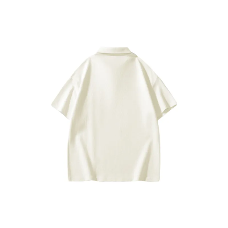 Business Plain Cotton Polo-9