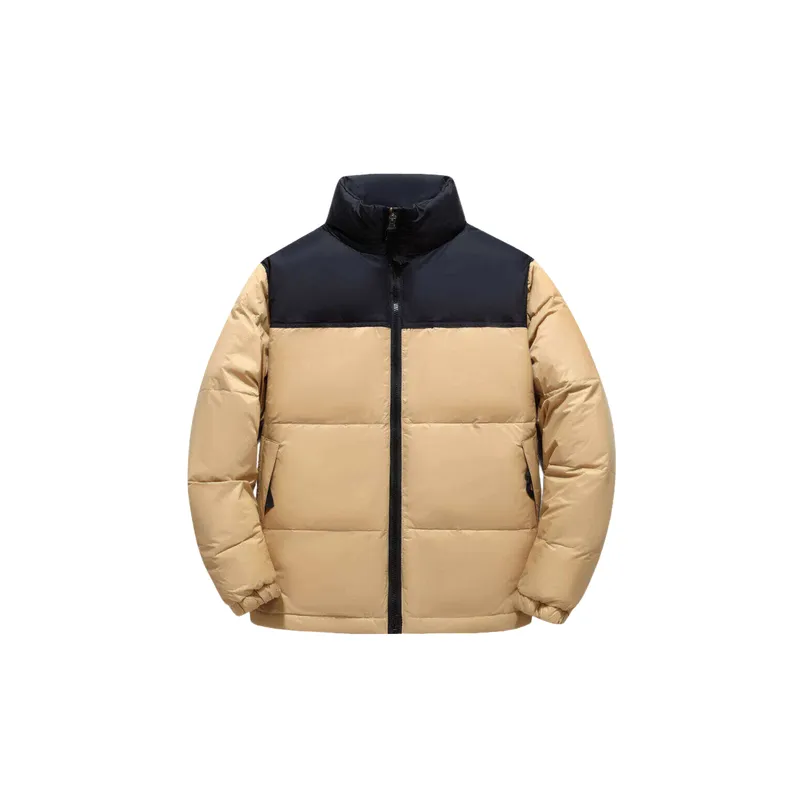 Casual Plain Blended Synthetic Fabrics Quilted Jacket-6