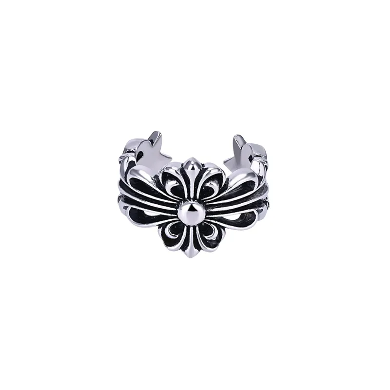 Retro Punk Hip Hop Ring