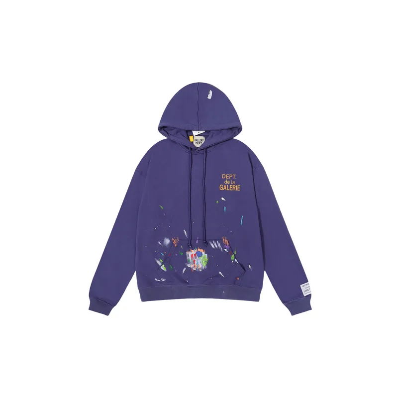Fashionable Letter Cotton Sweatshirt-0