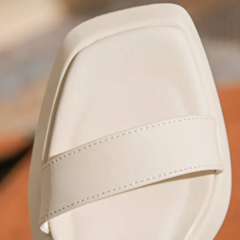 Elegant Plain High Heels-3