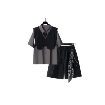 Loose Painting Three Piece Suit