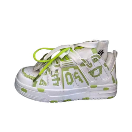 Niche Trendy Black And White Stitching Bread Shoes