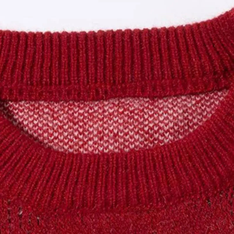 Retro Loose Sweater-3