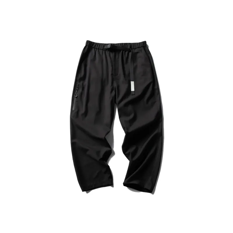 Loose Straight Casual Pants-0