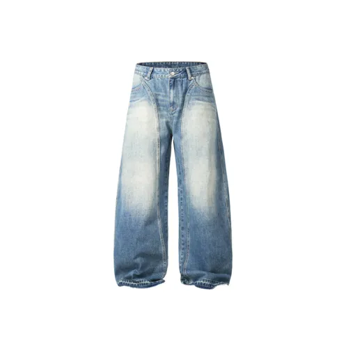 Retro Washed Jeans