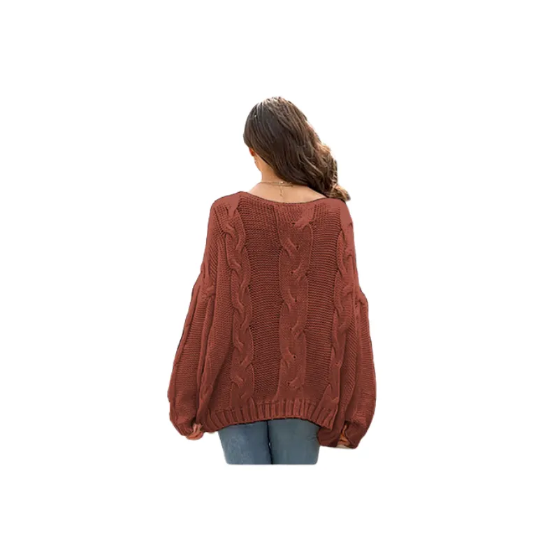 Street Loose Sweater-13