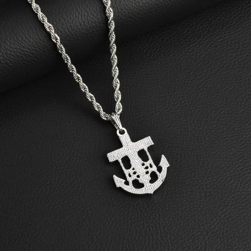 Hip Hop Fashionable Necklace-4