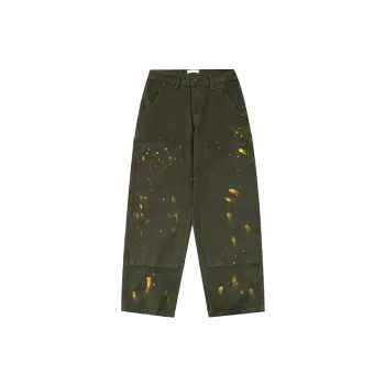 Retro Ink Splashed Jeans