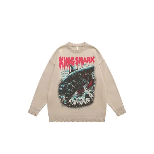 Retro Hiphop Oversize Casual Sweater