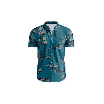 Fashionable Casual Four Way Stretch Fabric T Shirt