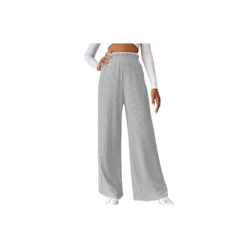 Casual Loose Polyester Sports Pants Women