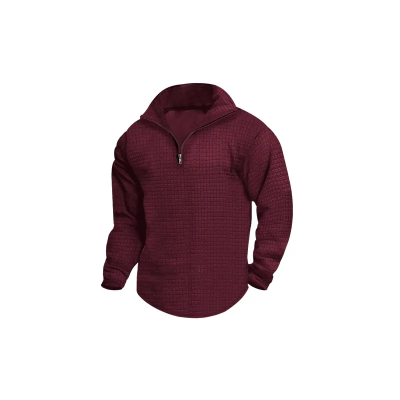 Simple Basics Cotton Blended Fabric Sweatshirt-7