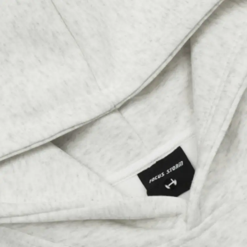Embroidery Simple Cotton Sweatshirt-2